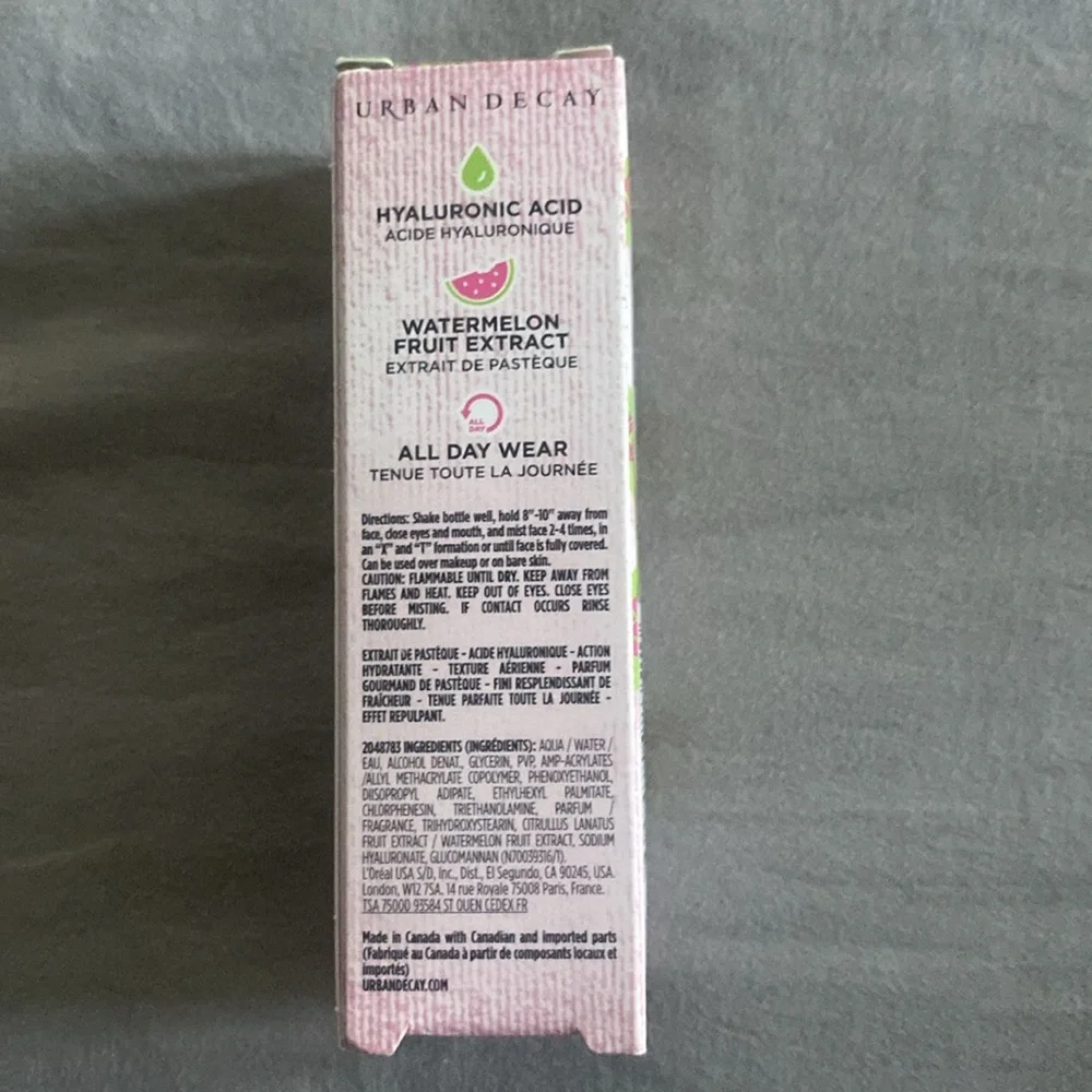 Urban Decay vibrant pink